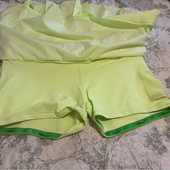 NWT Lululemon 6 Tall Pace Setter Women's Faded Zap Petit Dot tennis run Skirt - Picture 11 of 16